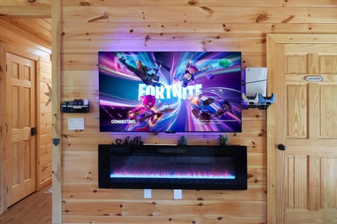 Enchanted Forest Cabin - Playstation 5 with dual controllers