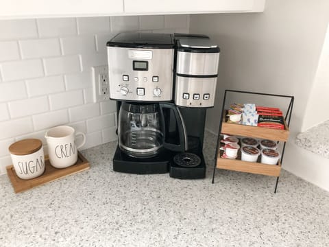 Coffee and/or coffee maker