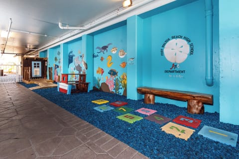 Children's area