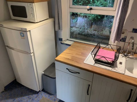 Fridge, oven