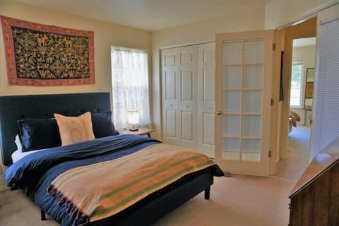 Comfort and spaciousness for you to enjoy in Queen bedroom #2