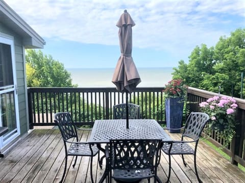 Table for 2 on the patio