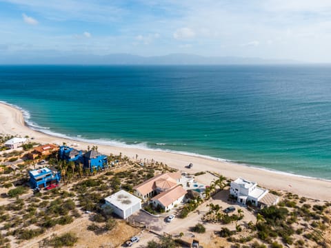 Beach nearby, beach towels