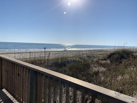 Beach nearby, beach towels