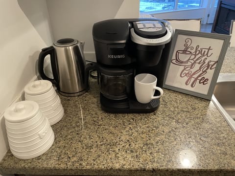 Coffee and/or coffee maker