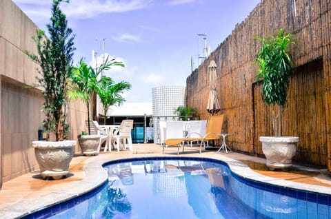 Indoor pool