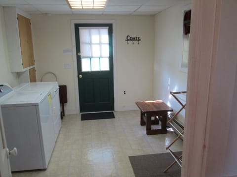 First Floor Laundry
