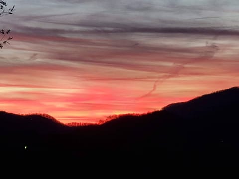 Breathtaking sunset views