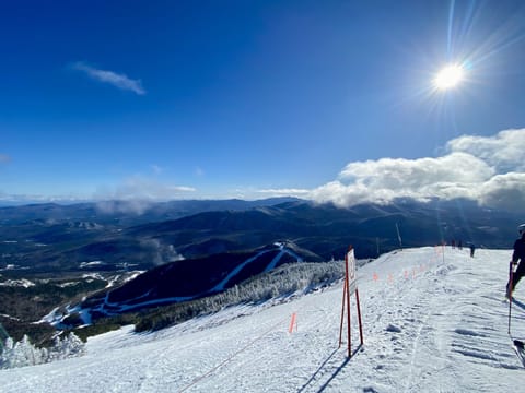 Snow and ski sports