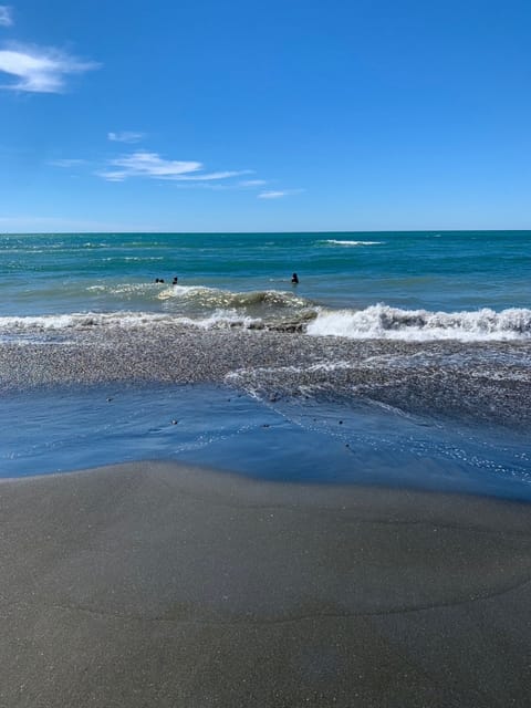 Beach nearby