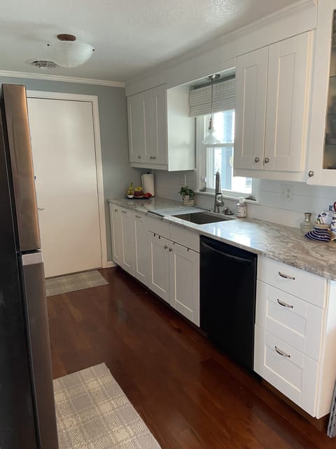 newly updated kitchen