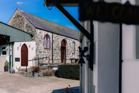 view from the front door of property