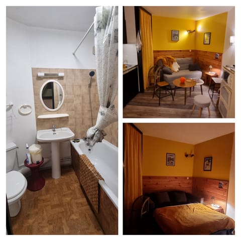 1 bedroom, iron/ironing board