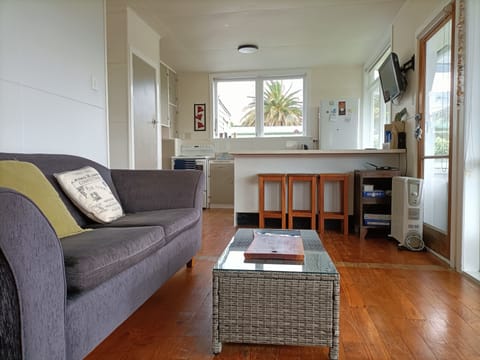 Open plan kitchen/lounge