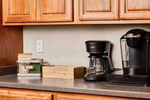 Kitchen- coffee station (upstairs)
