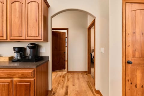 Kitchen access to hallway (upstairs)