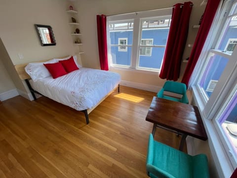 2 bedrooms, iron/ironing board, travel crib, free WiFi