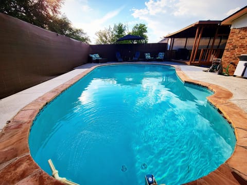 Outdoor pool