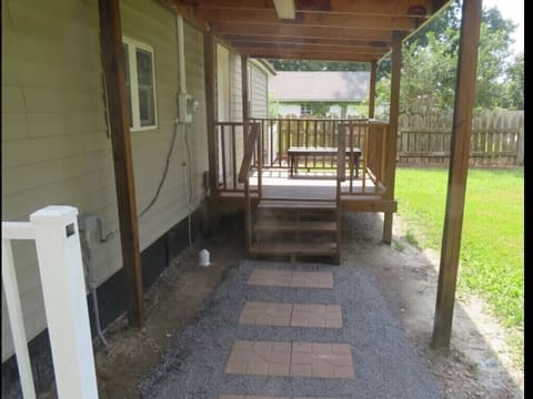 Terrace/patio