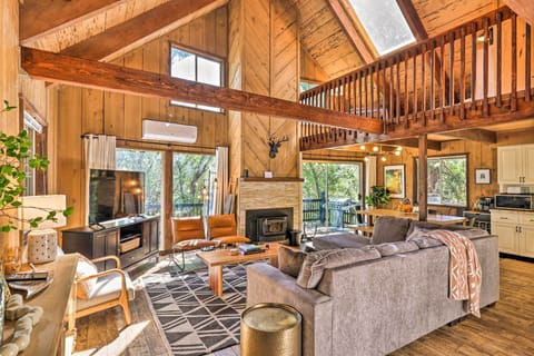 Twain Harte Vacation Rental | 3BR | 3BA | Stairs Required | 2,196 Sq Ft