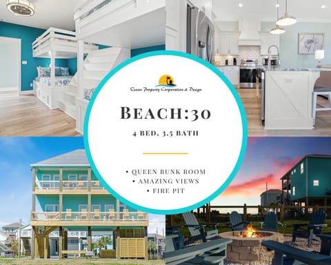 Welcome to Beach:30, Gulf Shores Neighborhood, Crystal Beach, TX