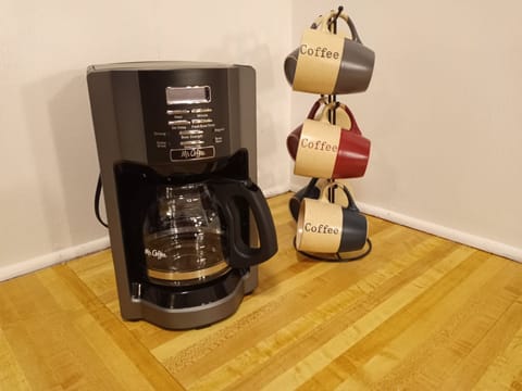 Coffee and/or coffee maker