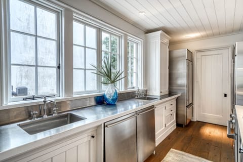 TWO dishwashers in the kitchen