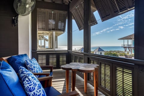 Gulf view from 2nd Floor balcony