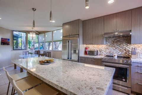 You will love cooking in this beautiful kitchen.