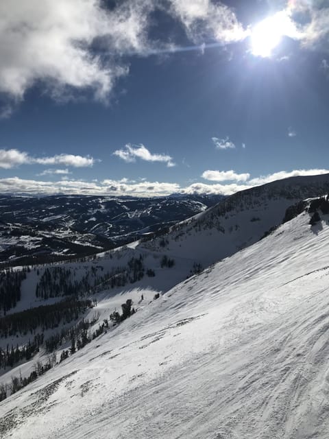 Snow and ski sports