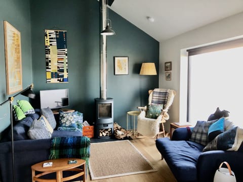 lounge with loch views