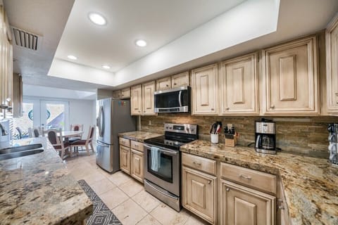 Kitchen with Granite Counters