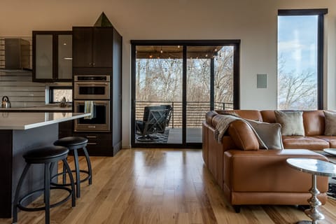 Entrance to Main Level Covered Porch
