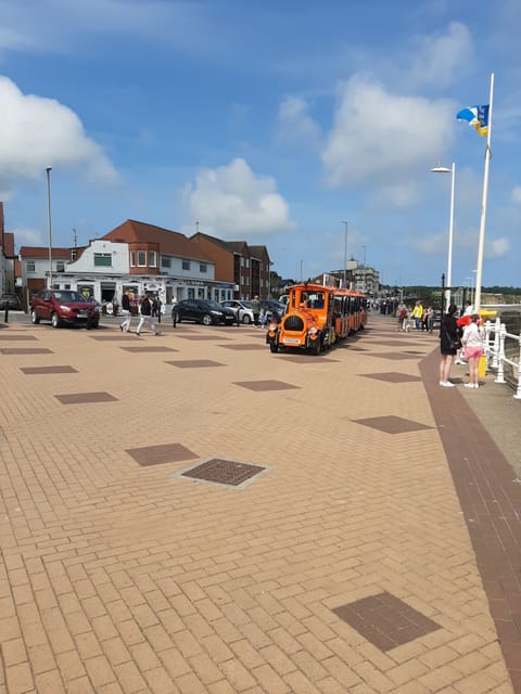 Take the land train to Sewerby Hall and Gardens - just 10 minutes from the door.