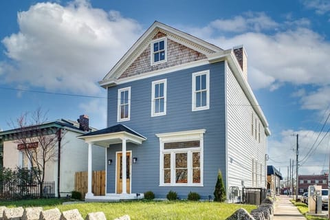 Outside of the House