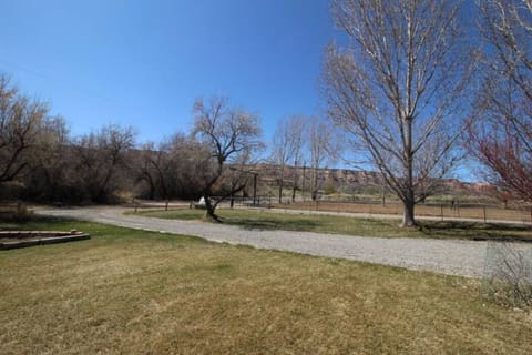 Looking west to Mounument.