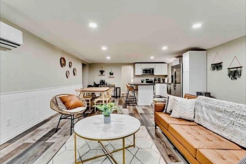 Open floor plan with a modern touch that feels like home away from home! Welcome to our country retreat that you will love!!