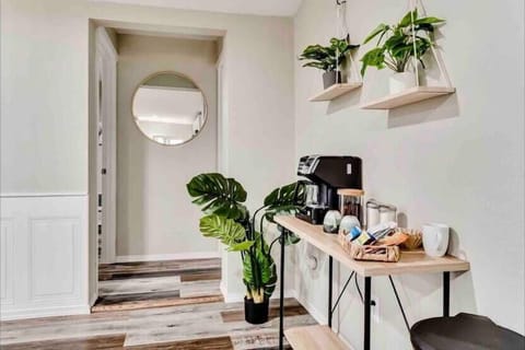 Enjoy complimentary coffee and free Wi-Fi 