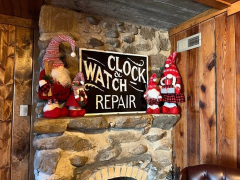 Seasonally decorated