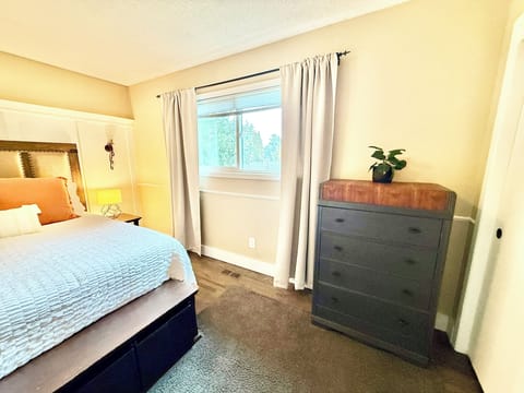 Chest of drawers in primary bedroom + closet