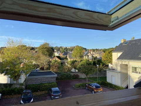 View from twin bedroom