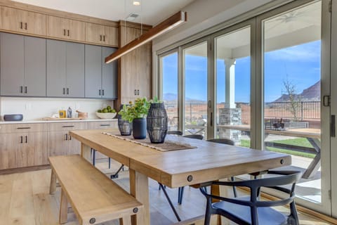 Dinner table. Sits 12