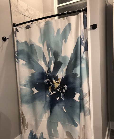 Large shower, but no bath tub!