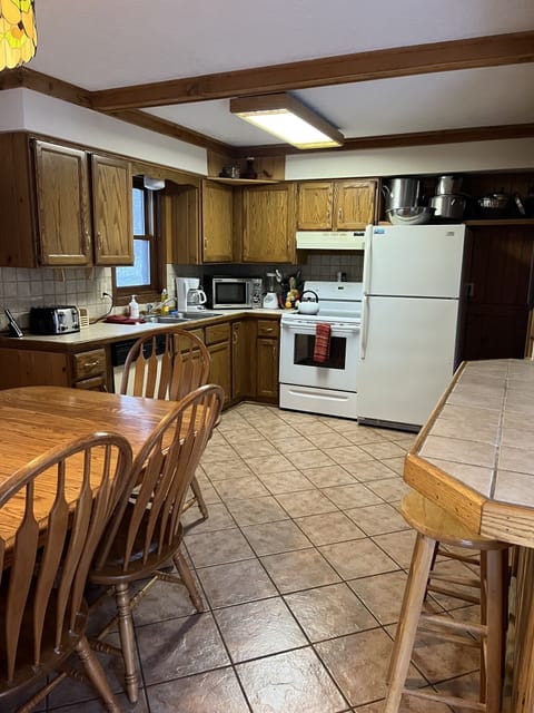 Second floor kitchen. 2/3 kitchens.