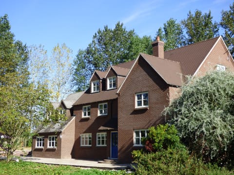 beautiful luxury farmhouse