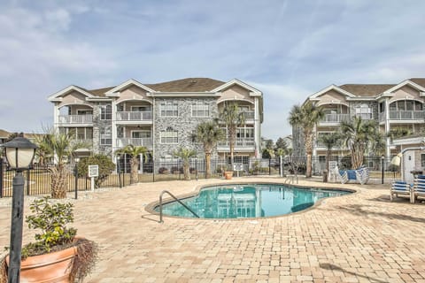 Myrtle Beach Vacation Rental | 2BR | 2BA | Step-Free Access | 1,100 Sq Ft