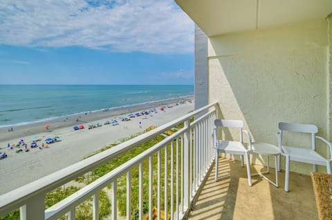North Myrtle Beach Vacation Rental | 2BR | 2BA | 750 Sq Ft | Step-Free Access