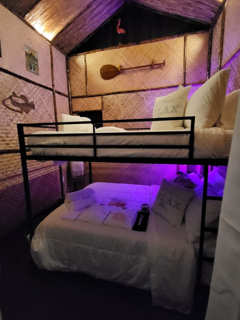 1 bedroom, memory foam beds, free WiFi, bed sheets