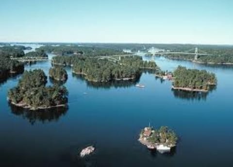 The 1000 Islands!  Our favorite place in the world!