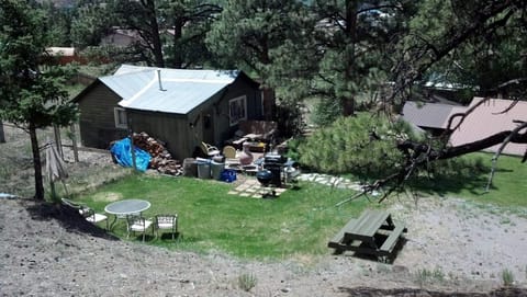 View of House from Above